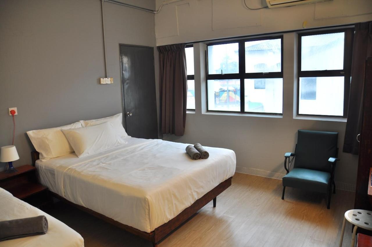 Grayhaus Inn Ipoh Exterior photo